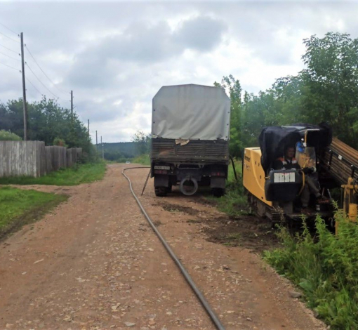 Газ в районе Бурлаки ждали долго и терпеливо, только на подключение к газопроводу поступило всего 20 заявок.